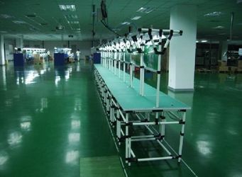 Shenzhen Kenid Medical Devices CO.,LTD linia produkcyjna fabryki