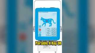 Przenośny system rentgenowski DR 10KW DICOM