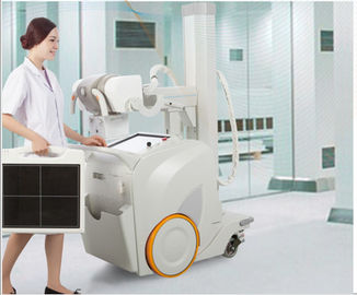 Good price Mobilna cyfrowa radiografia DR, sprzęt medyczny rentgenowski 500ma w Internecie