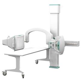 Good price Medyczny radiologiczny system radiologiczny cyfrowy 500ma z płaskim detektorem Varian w Internecie