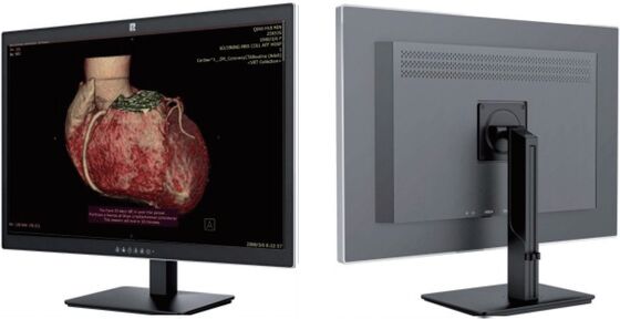 Dobra cena. Wysokiej rozdzielczości monitor medyczny z zgodnością DICOM i precyzyjną reprodukcją kolorów do obrazowania radiologicznego w Internecie
