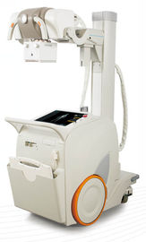 System cyfrowej radiografii DR rentgenowskiej Mobilny brylant z detektorem wysokiej rozdzielczości