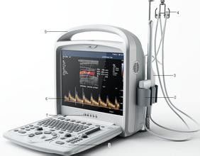 Good price High-Tech Przenośny kolorowy ultradźwiękowy system ultrasonograficzny z oprogramowaniem 3D / 4D w Internecie