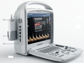 Wieloczęstotliwościowy kolorowy system ultrasonograficzny 3D / 4D z dopplerowskim przetwornikiem ultradźwiękowym