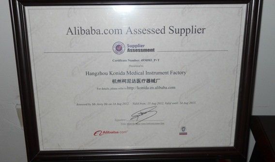 Chiny Shenzhen Kenid Medical Devices CO.,LTD Certyfikaty